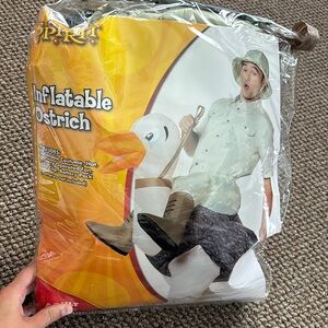 Adult inflatable costume